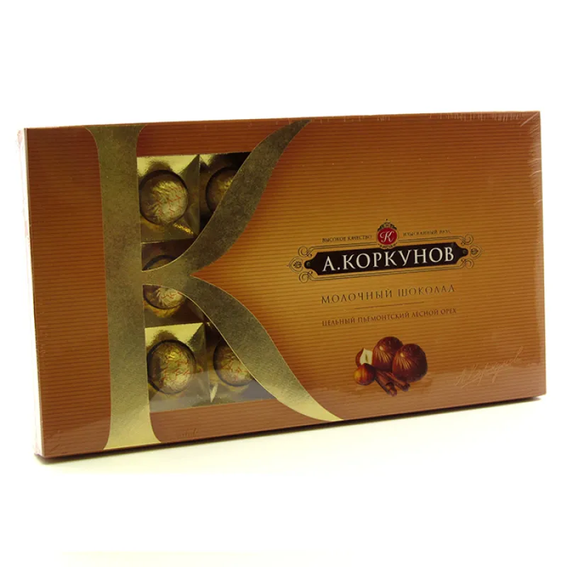Коробка конфет "Коркунов", доставка Кошехабль